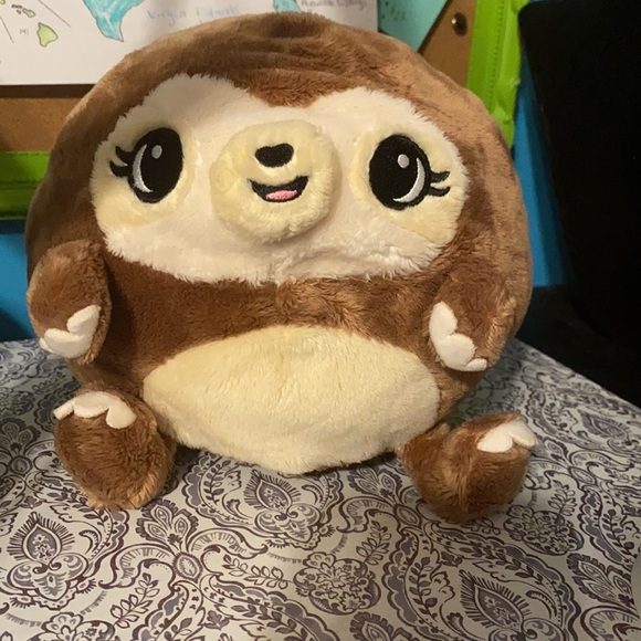 Squishable Justice Limited Edition Sloth 7" Plush - Picture 4 of 4